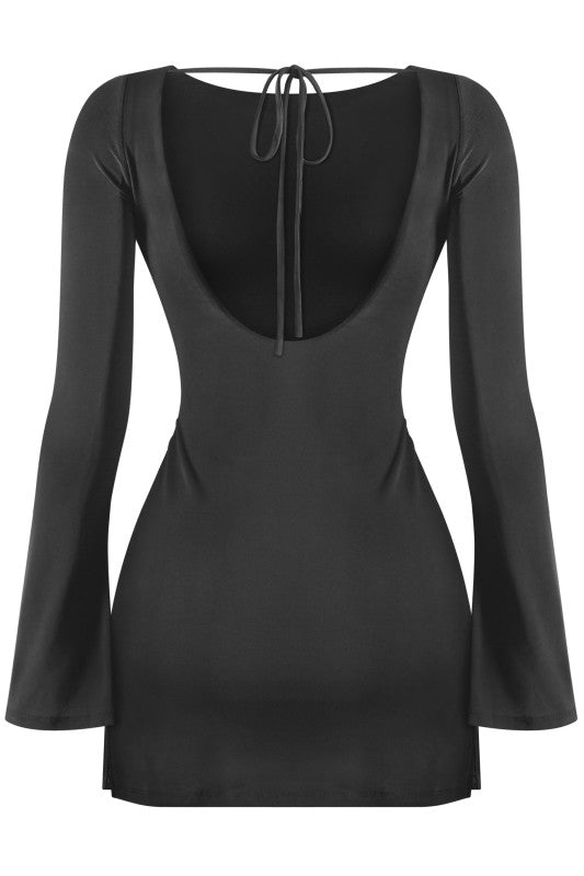 Black Long Sleeve Dress