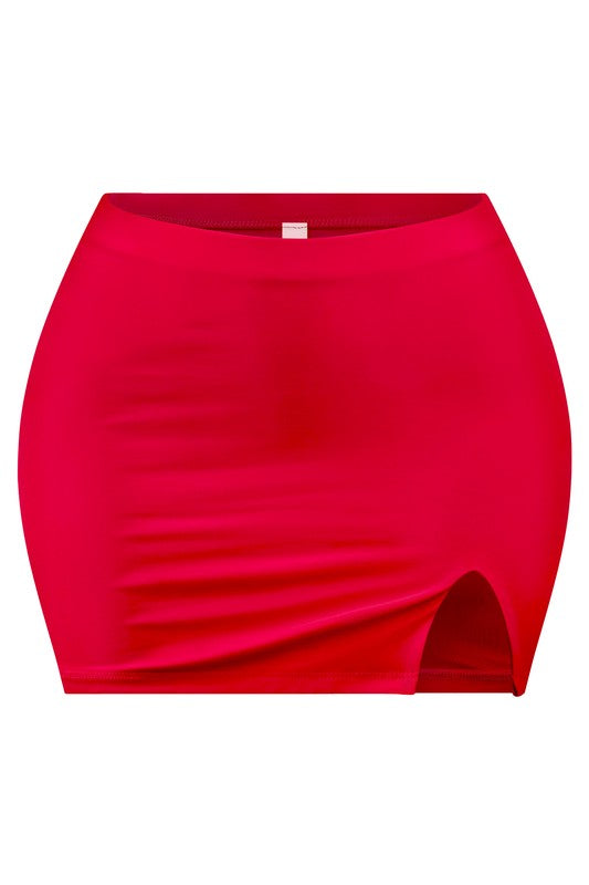 Red Skirt