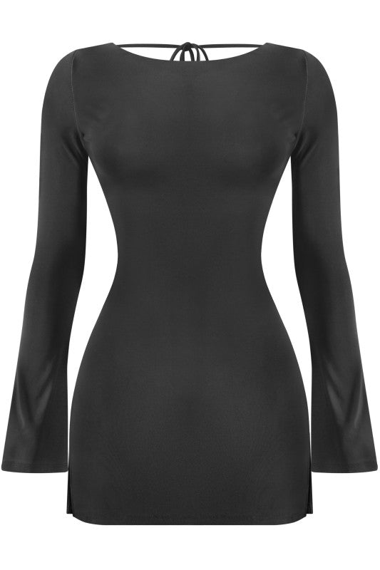 Black Long Sleeve Dress