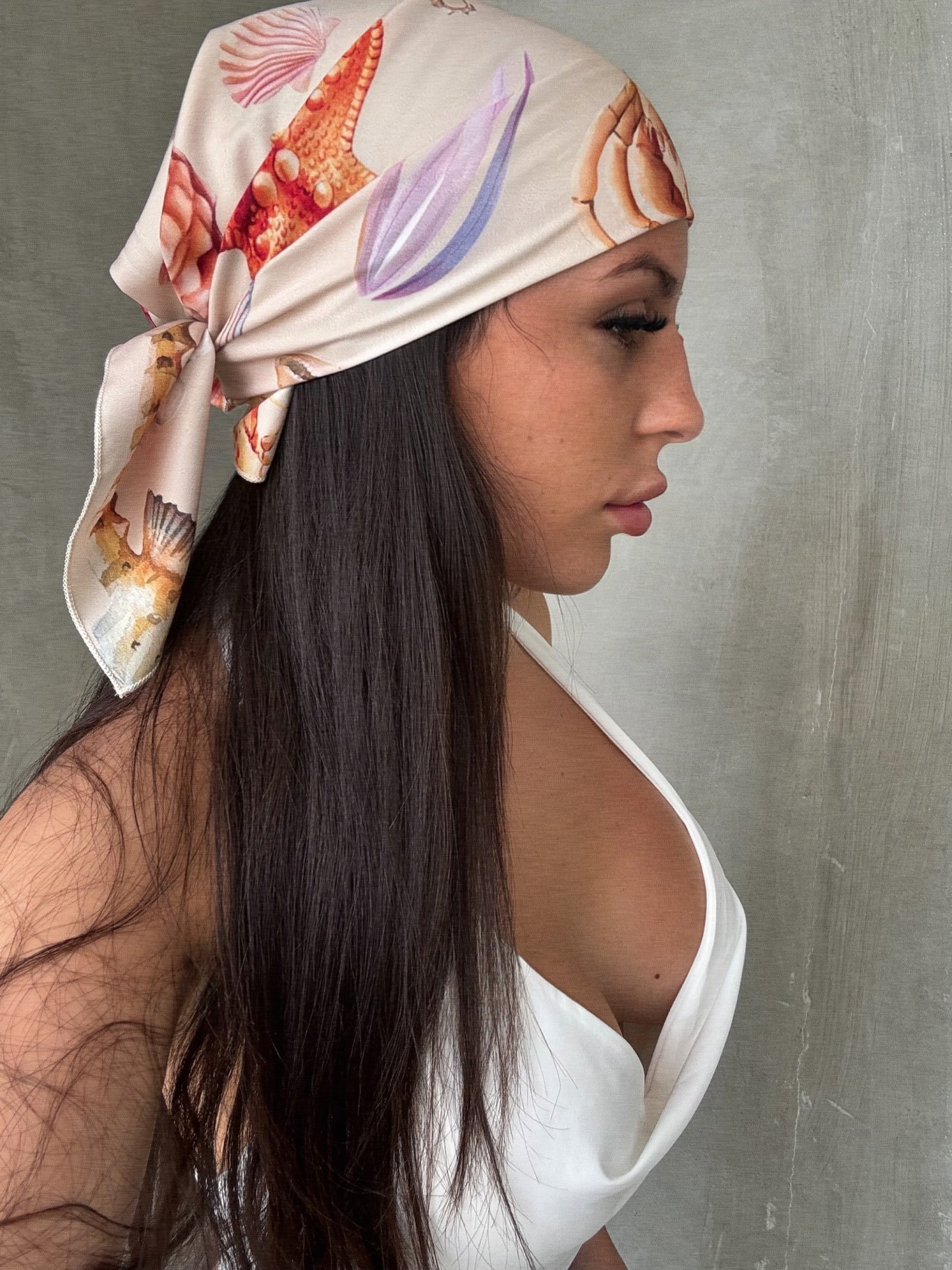 Seashell Multi-uso Bandana