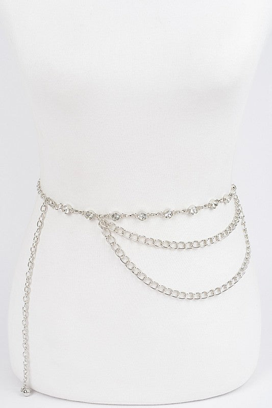 Rhinestones Chain
