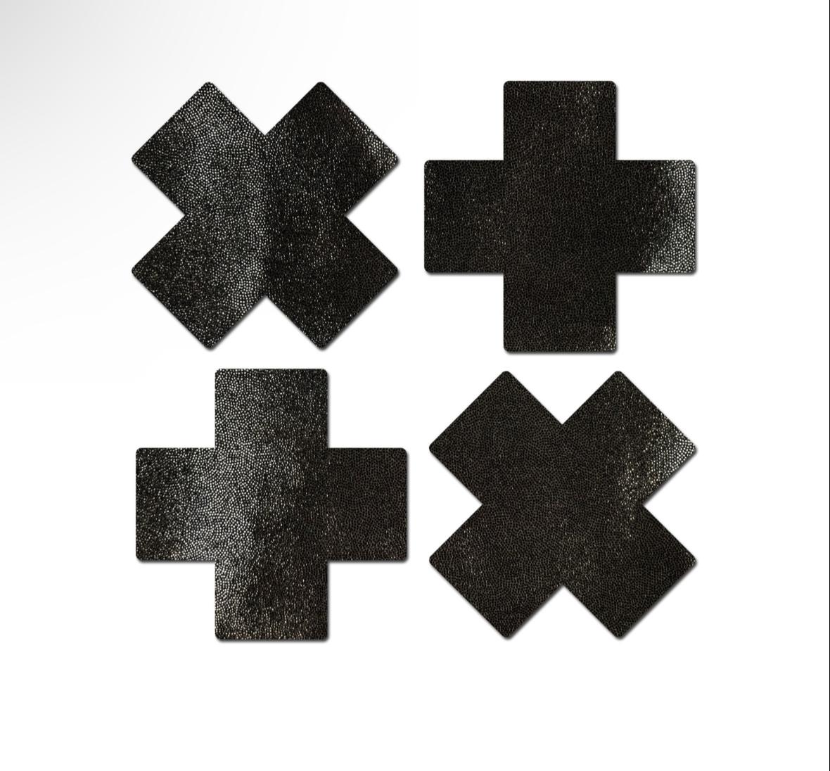 Heart or Cross nipple cover