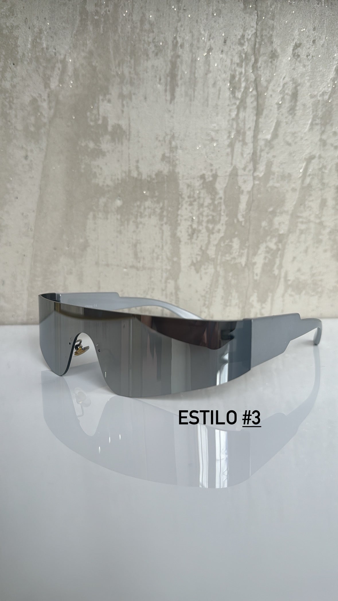 Holographic sunglasses