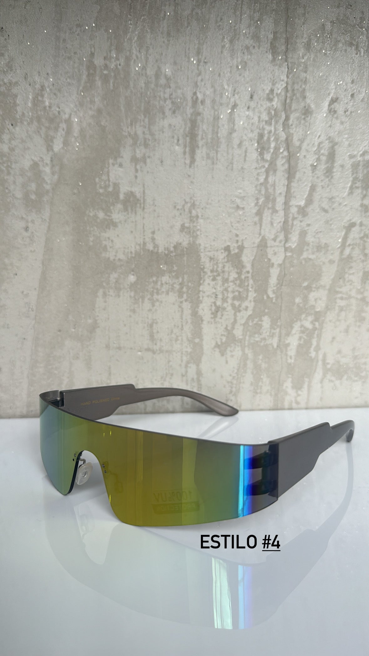 Holographic sunglasses