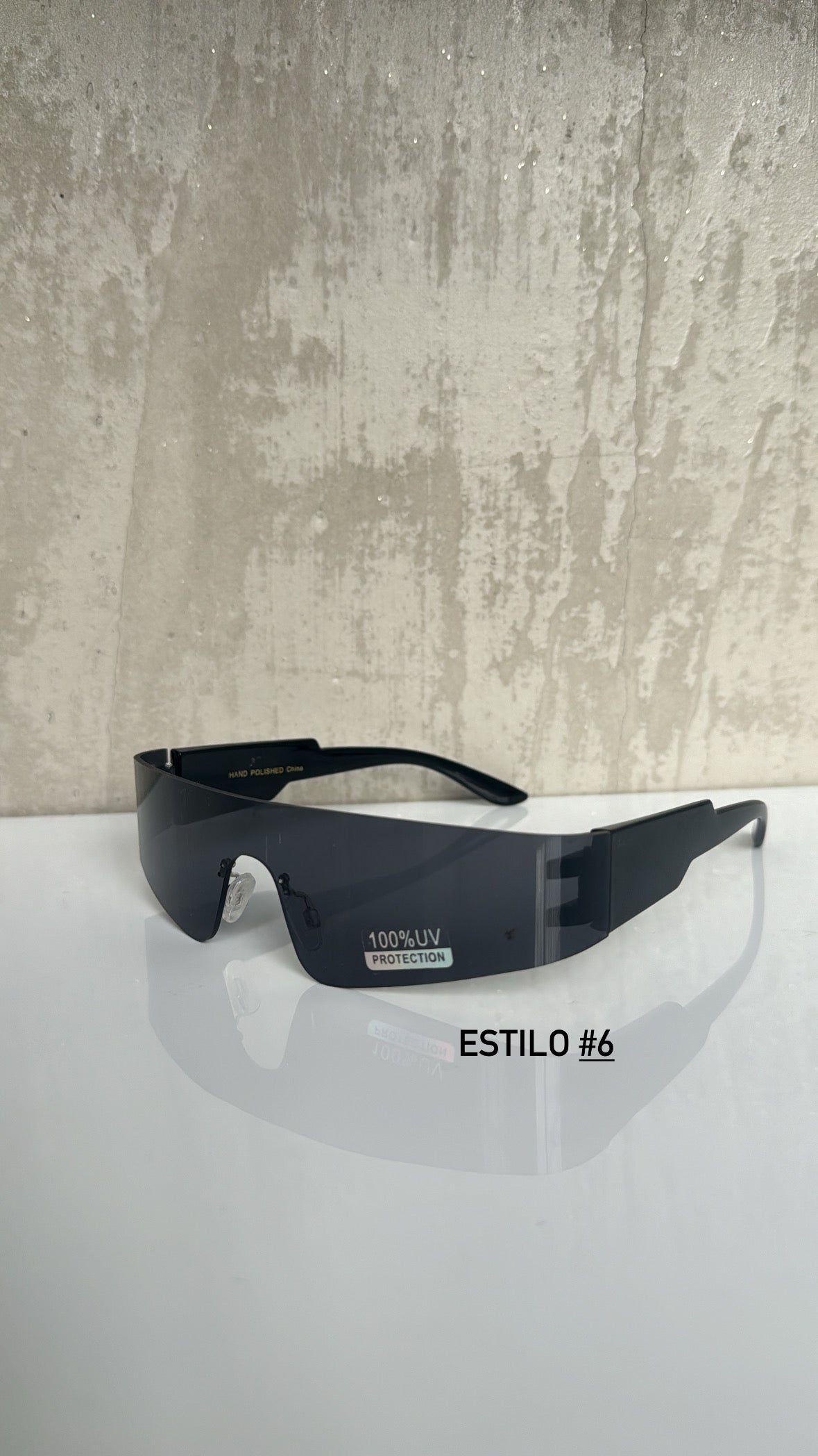 Holographic sunglasses