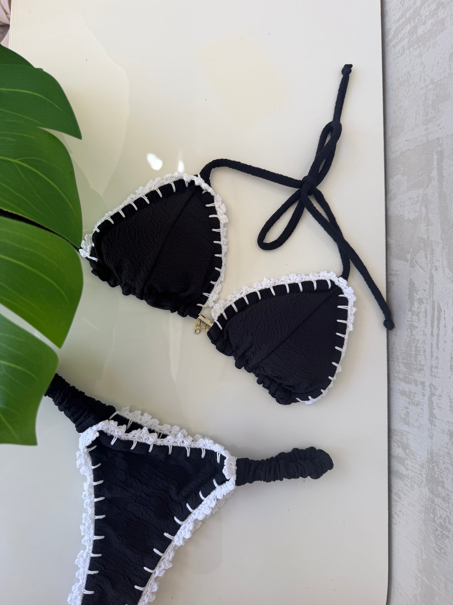 Black & White Bikini