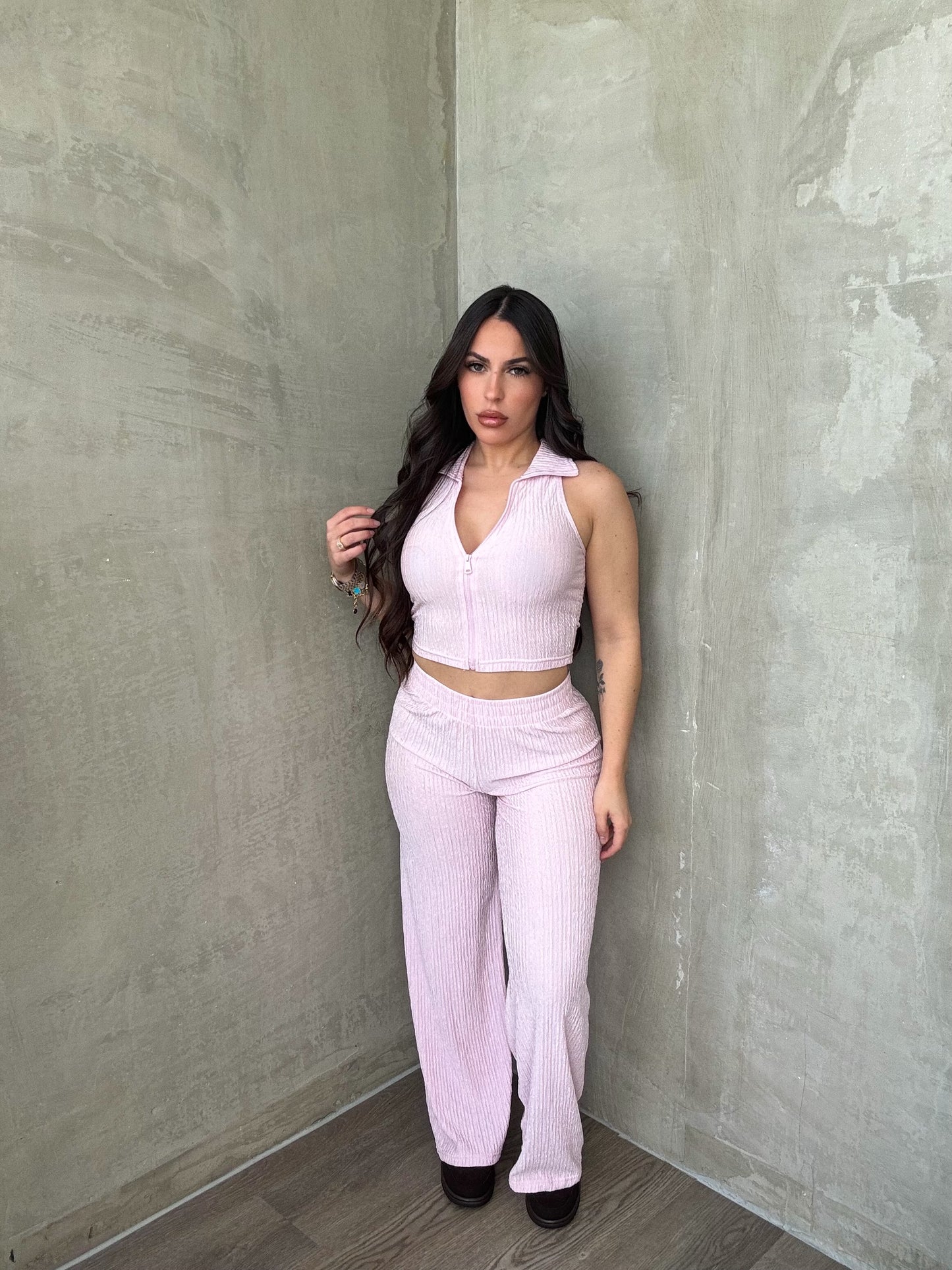 Light Pink Comfy Set