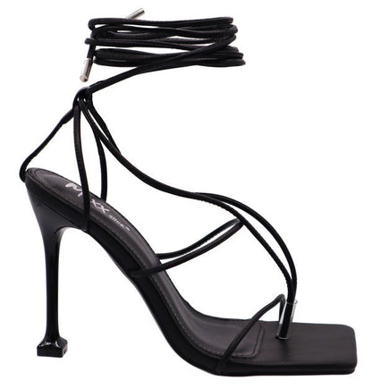 Black Lace Heels RESTOCK