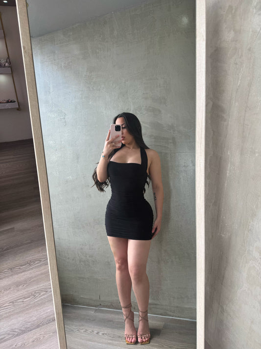 Black Sleeveless Dress