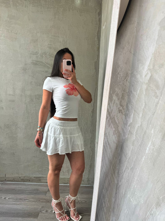 White Skirt