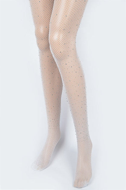 Rhinestones Stockings