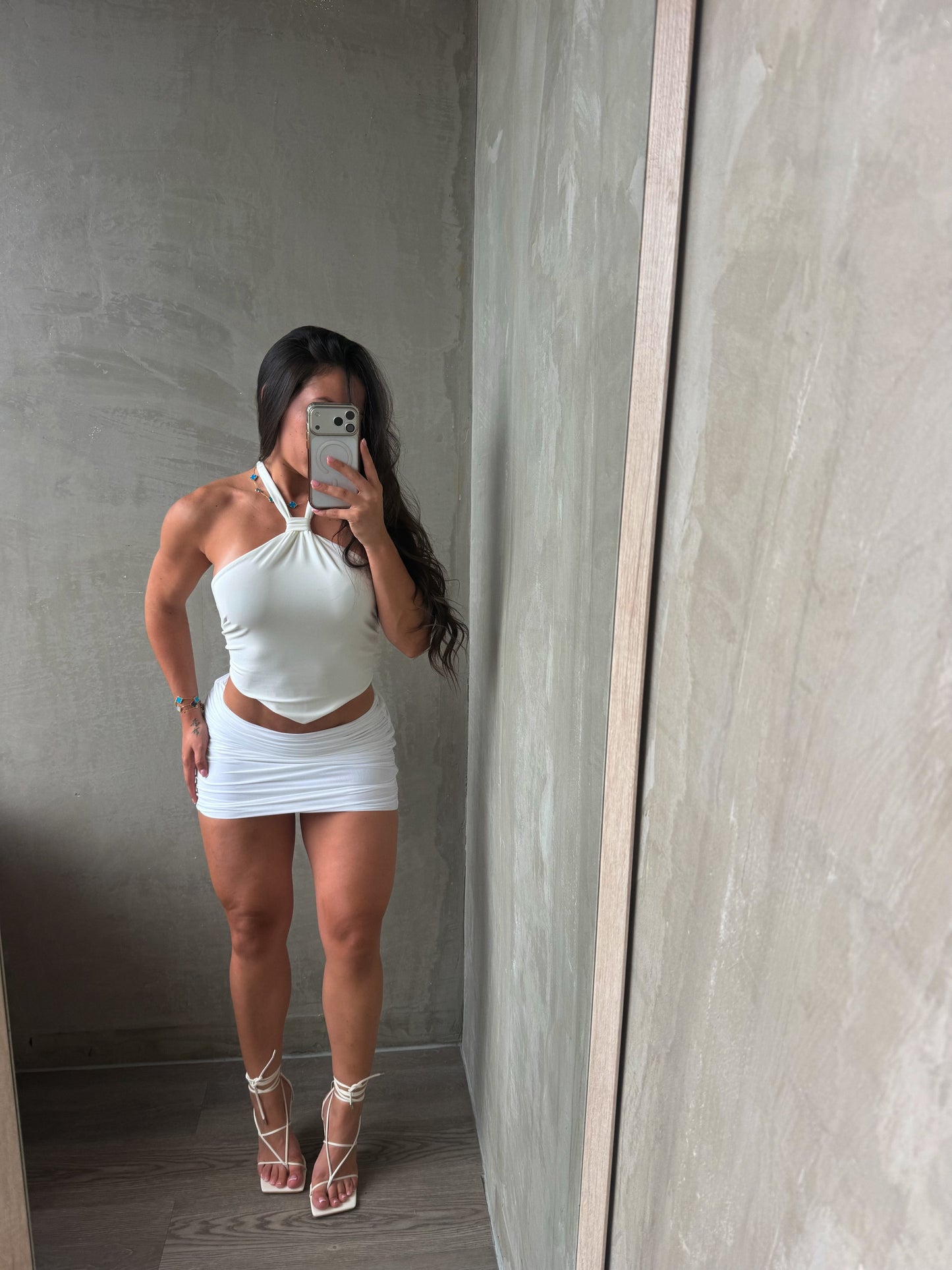 Off White Top