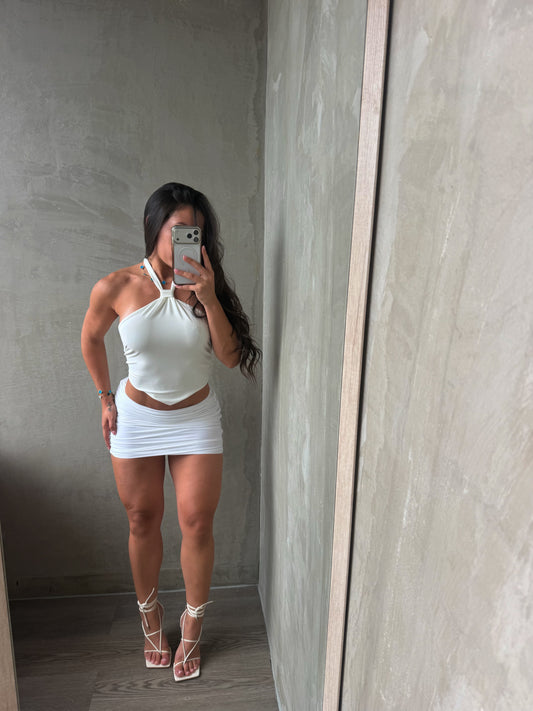 Off White Top