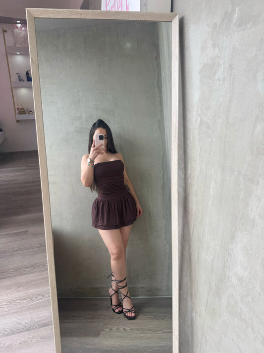 Brown Dress