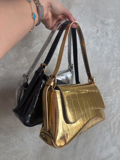 Gold Metallic Bag