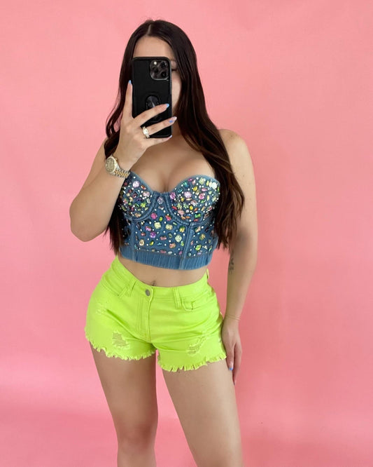 Neon Shorts