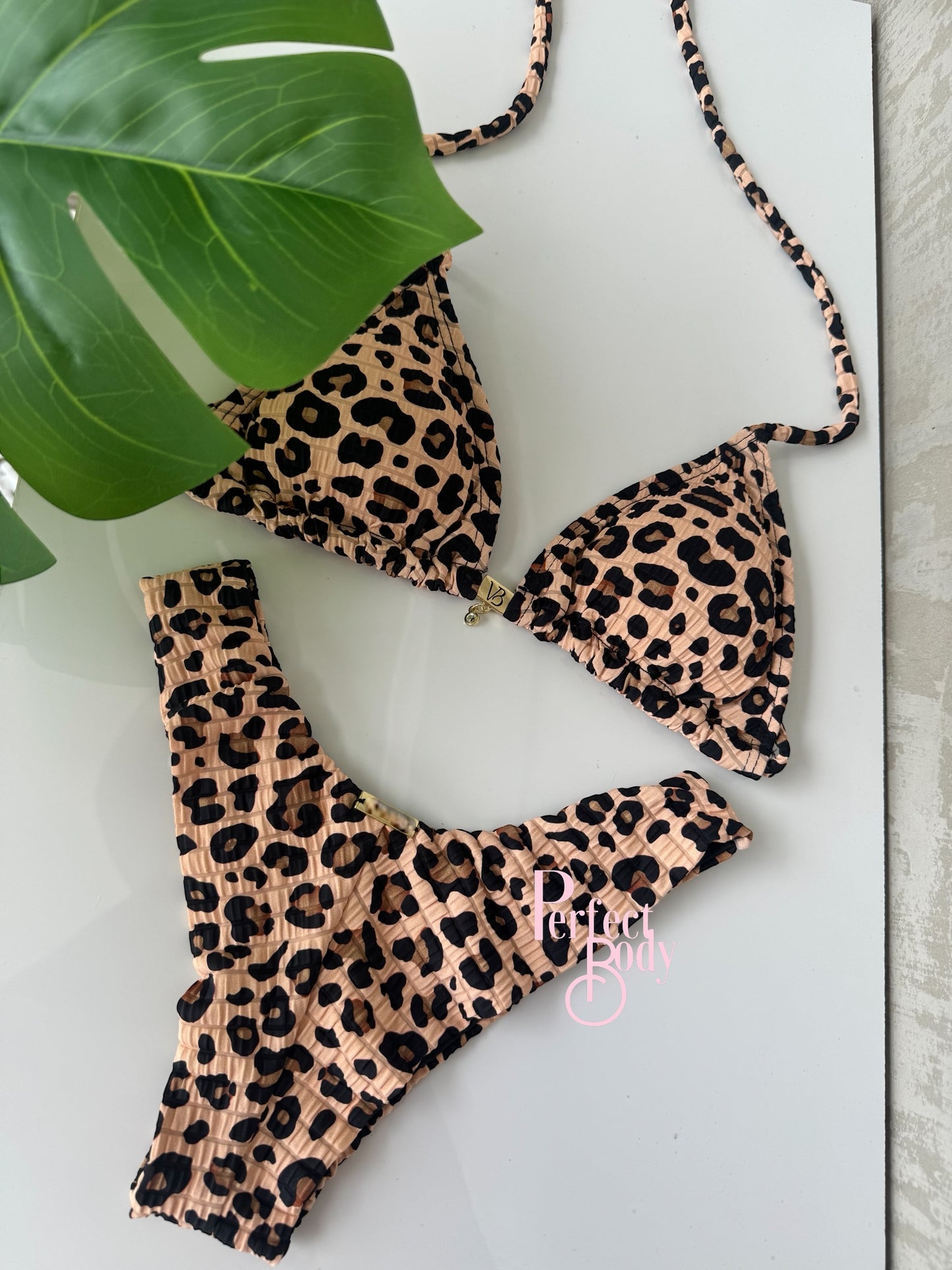 Animal Print Bikini