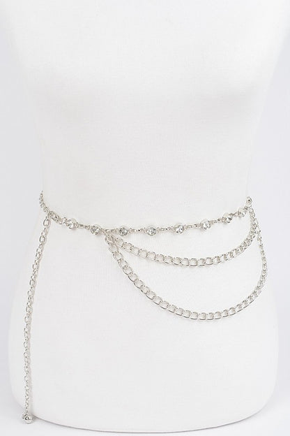 Rhinestones Chain