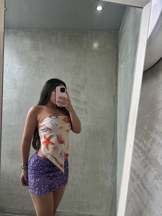 Seashell Multi-uso Bandana
