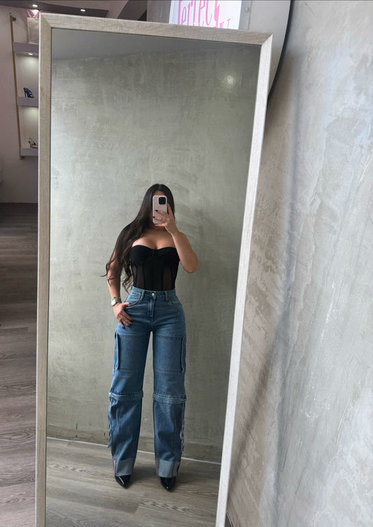 Cargo Utility Jeans