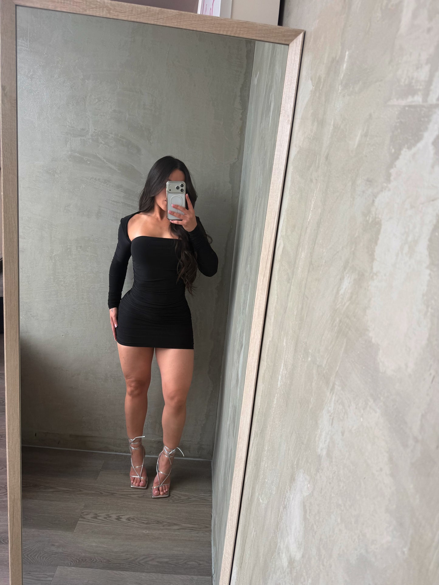 Black Long Sleeve Dress