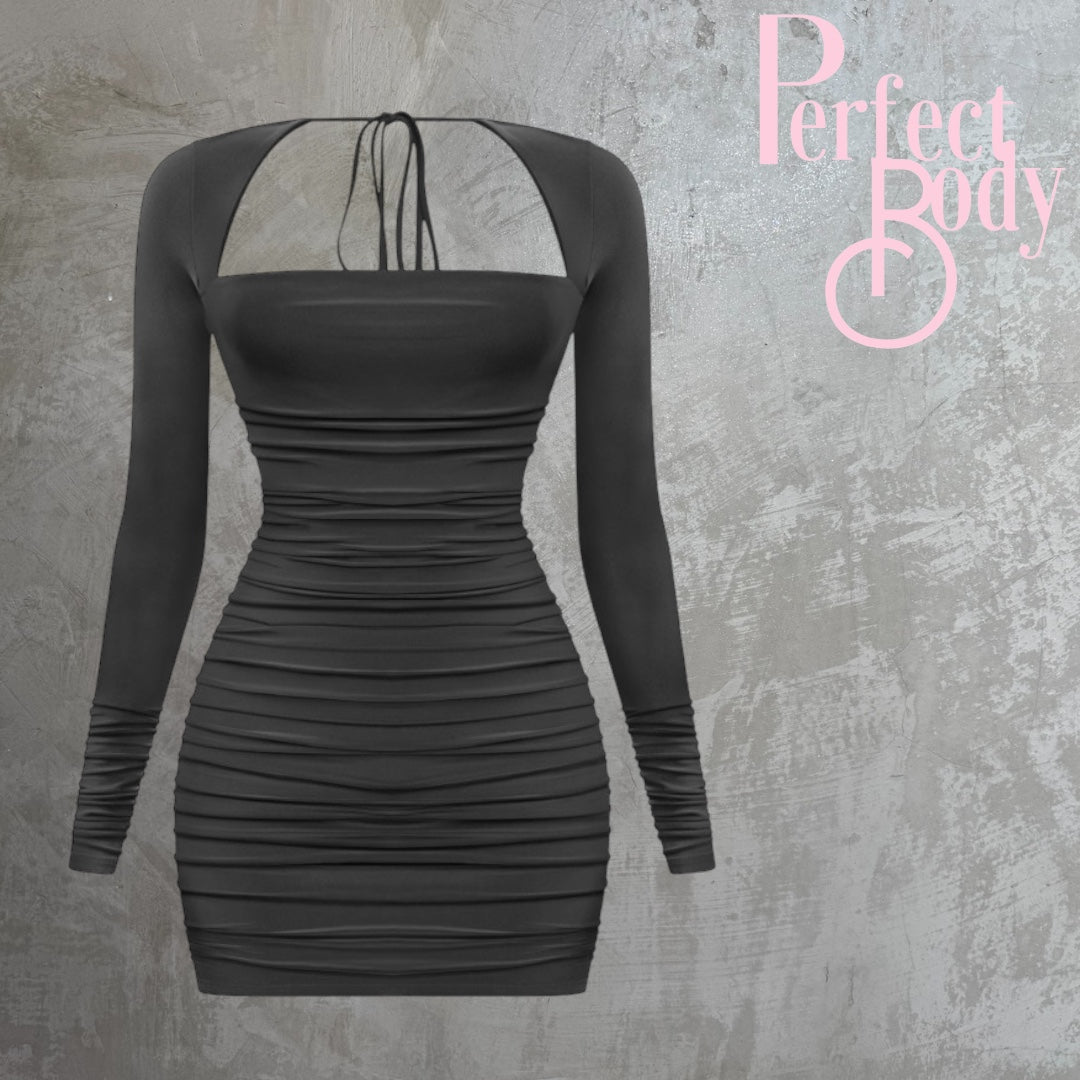 Black Long Sleeve Dress