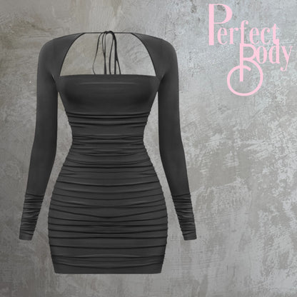Black Long Sleeve Dress