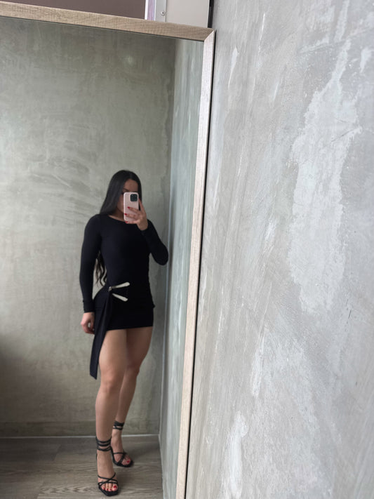 Black Long Sleeve Dress
