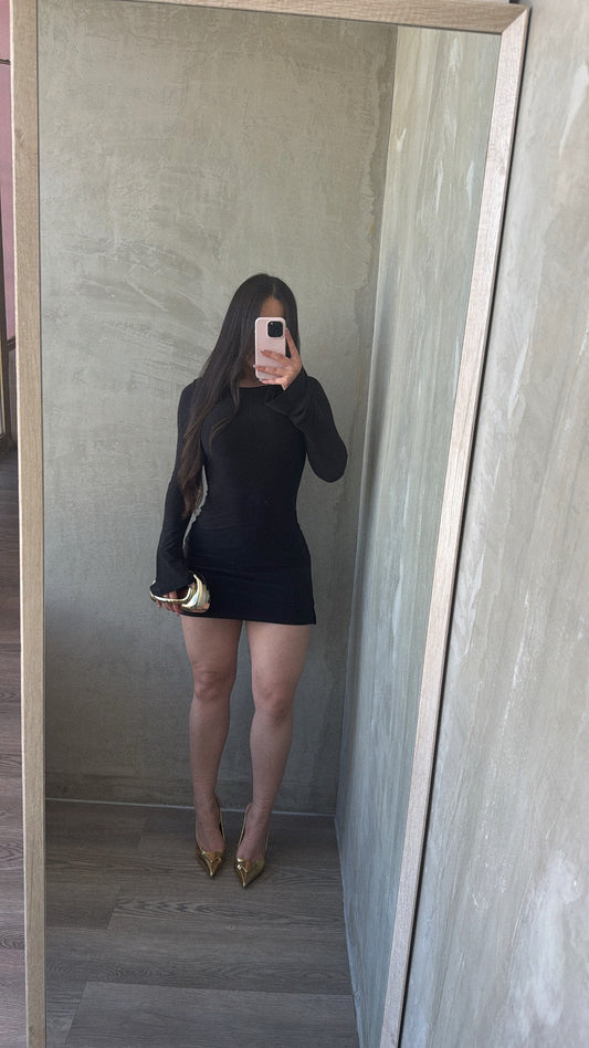 Black Long Sleeve Dress