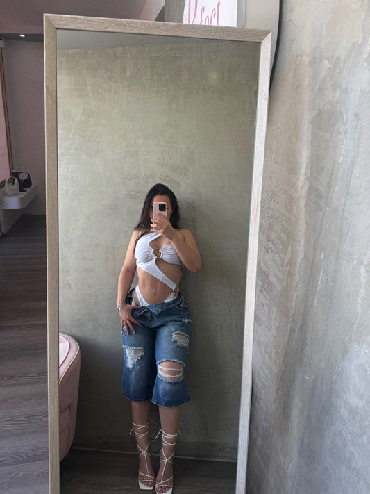 White Bodysuit