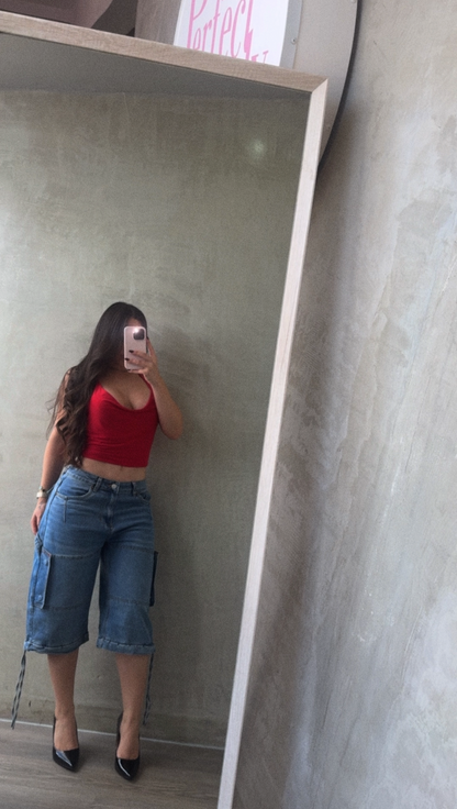 Cargo Utility Jeans
