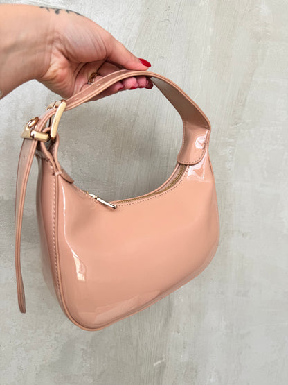 Nude Shoulder Bag