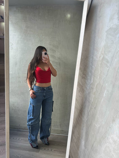 Cargo Utility Jeans