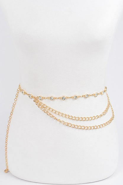 Rhinestones Chain
