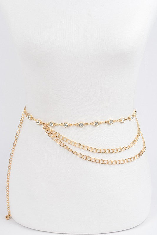 Rhinestones Chain
