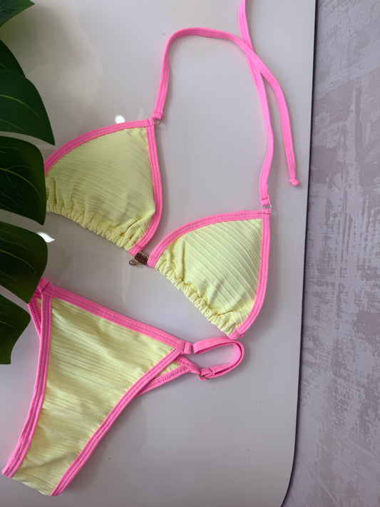 Pink & Lime Bikini